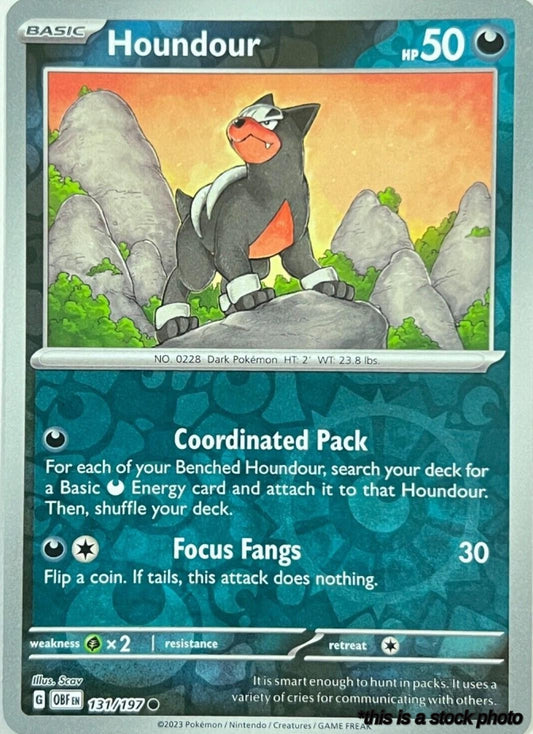 Houndour - 131/197