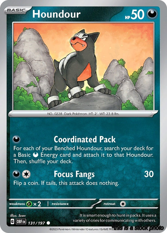 Houndour - 131/197