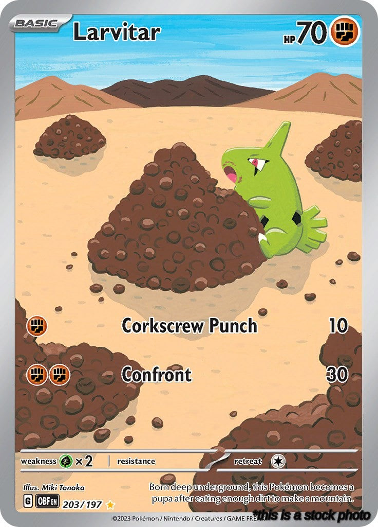 Larvitar - 203/197