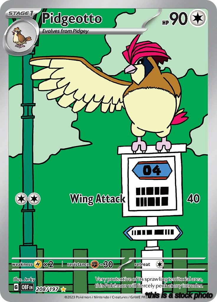 Pidgeotto - 208/197