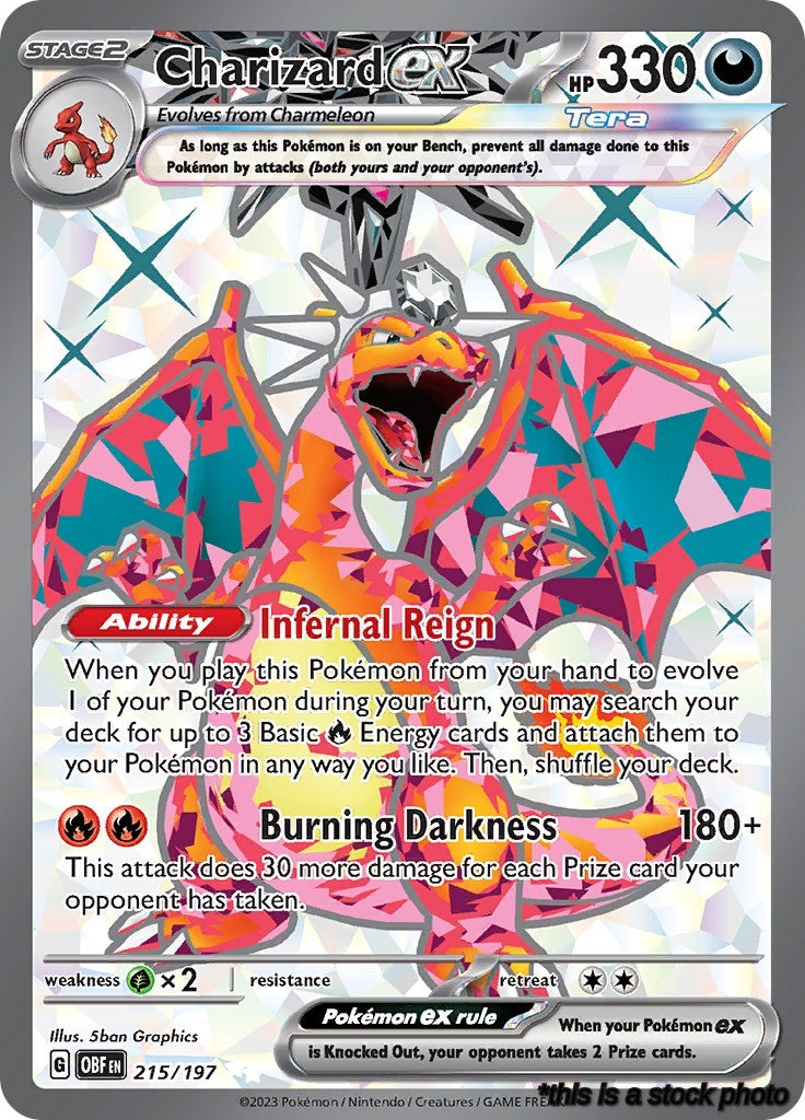 Charizard ex - 215/197