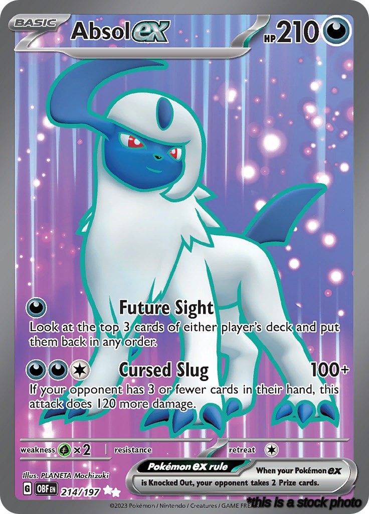 Absol ex - 214/197