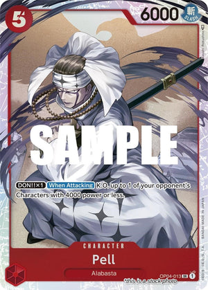 OP04-013 Pell Super Rare