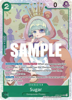 OP04-024 Sugar Super Rare