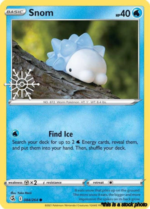 084/264 Snom (Holiday Calendar) Common Holofoil