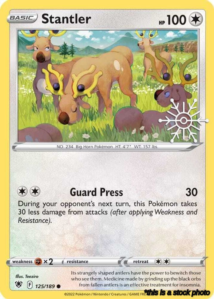 Stantler - 125/189 (Holiday Calendar)