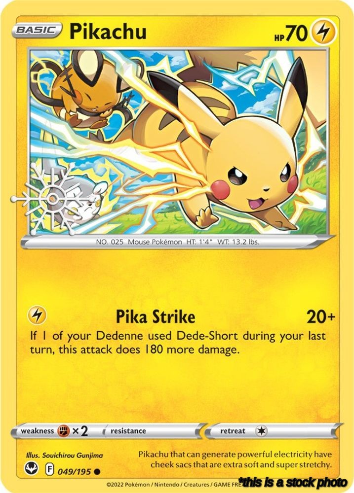 Pikachu - 049/195 (Holiday Calendar)