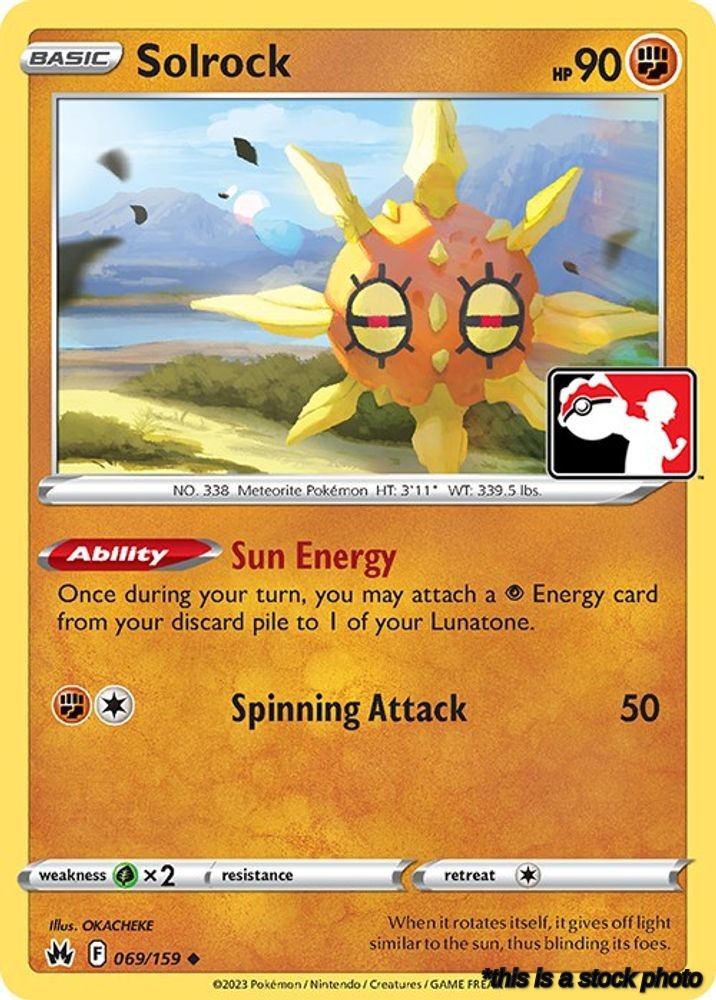 Solrock - 069/159