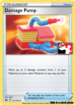 156/196 Damage Pump Uncommon Holofoil