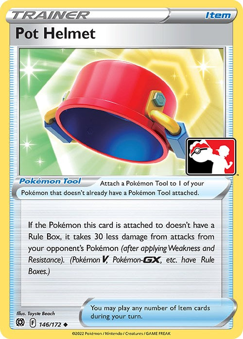 Pot Helmet