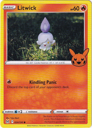 Common Litwick [024/196 Lightly Played ]