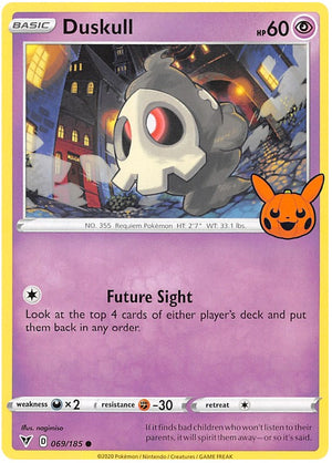 Common Duskull [069/185 Near Mint ]