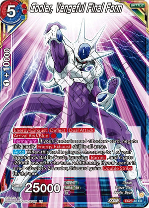 EX23-48 Cooler, Vengeful Final Form