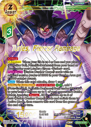 EX23-19 Turles, Fiercer Rampage