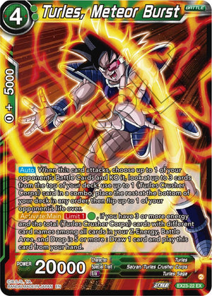 EX23-22 Turles, Meteor Burst