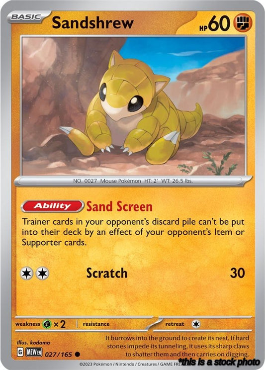 Sandshrew