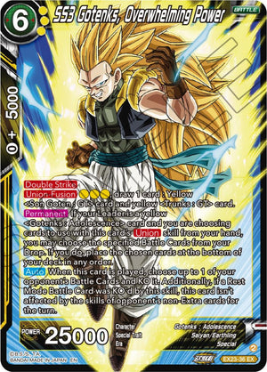 EX23-36 SS3 Gotenks, Overwhelming Power