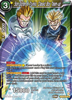 EX23-33 Son Goten & Trunks, Classic Boy Team-up