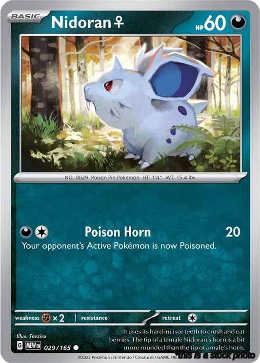 Nidoran F