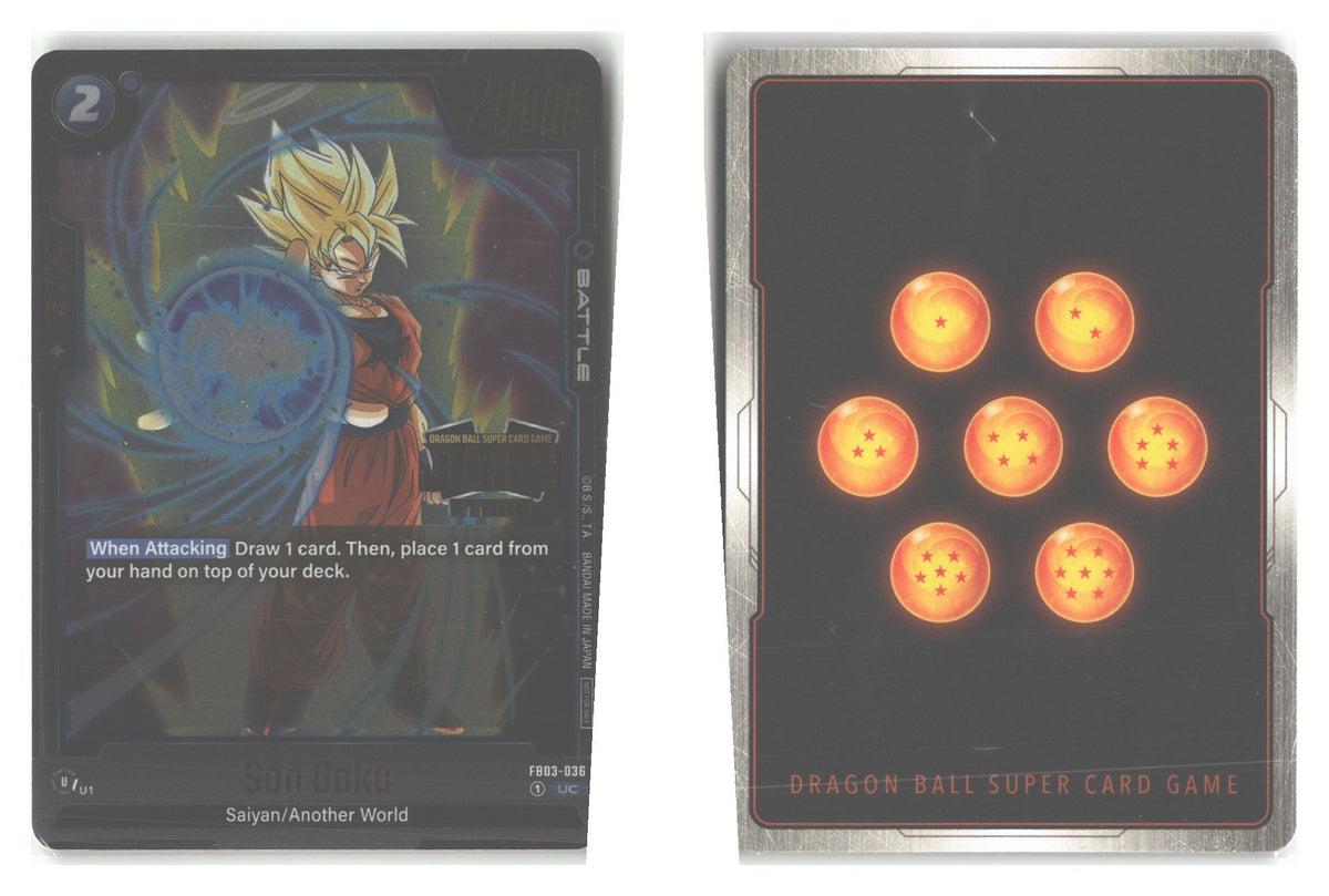 Front + Back scan