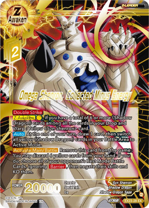 EX23-28 Omega Shenron, Collected Minus Energy