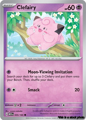Common Clefairy [035/165 Near Mint ]