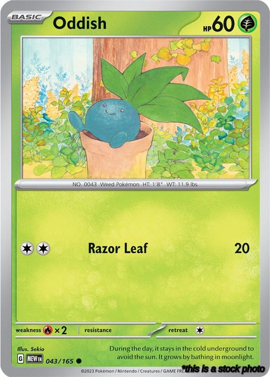Oddish