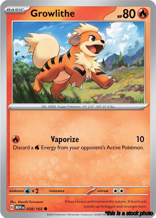 Growlithe
