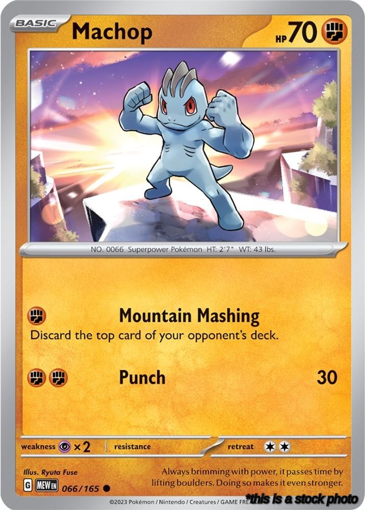 Machop