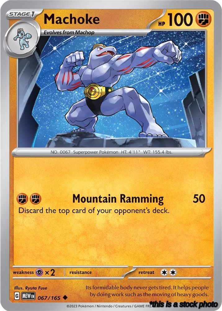 Machoke - 067/165