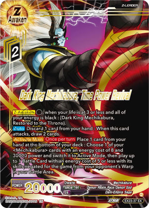 EX23-37 Dark King Mechikabura, Time Power Revival