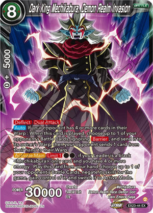 EX23-44 Dark King Mechikabura, Demon Realm Invasion