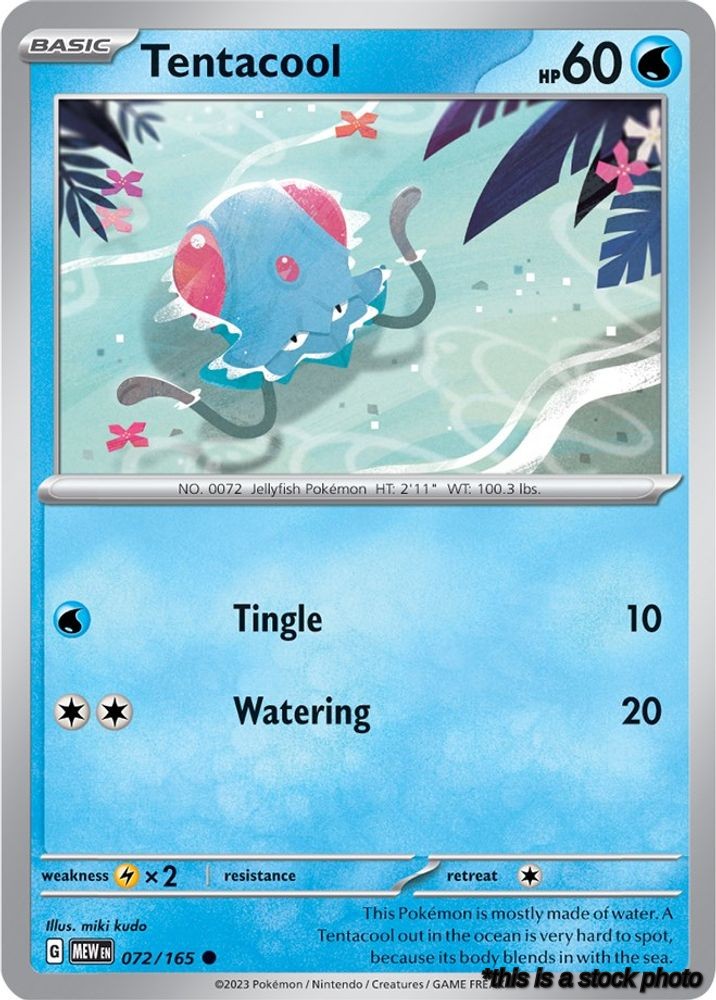 Tentacool