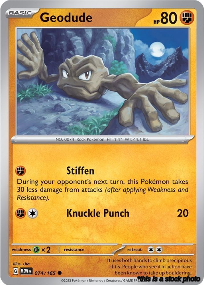 Geodude