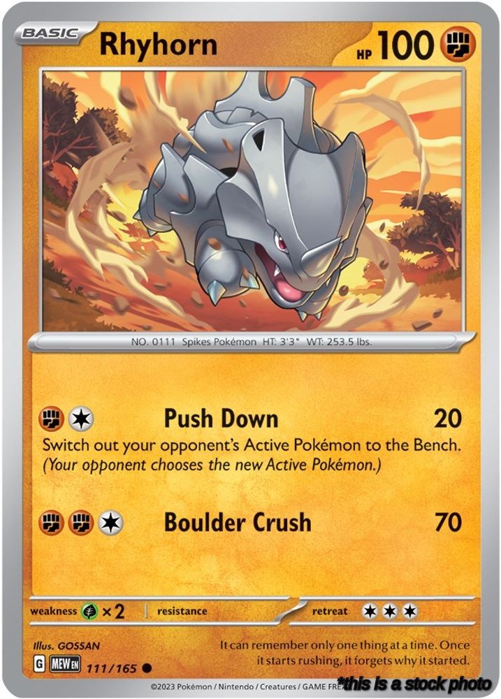 Rhyhorn