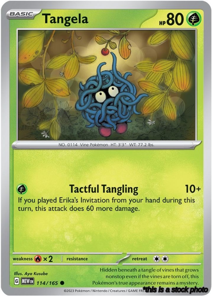 Tangela - 114/165