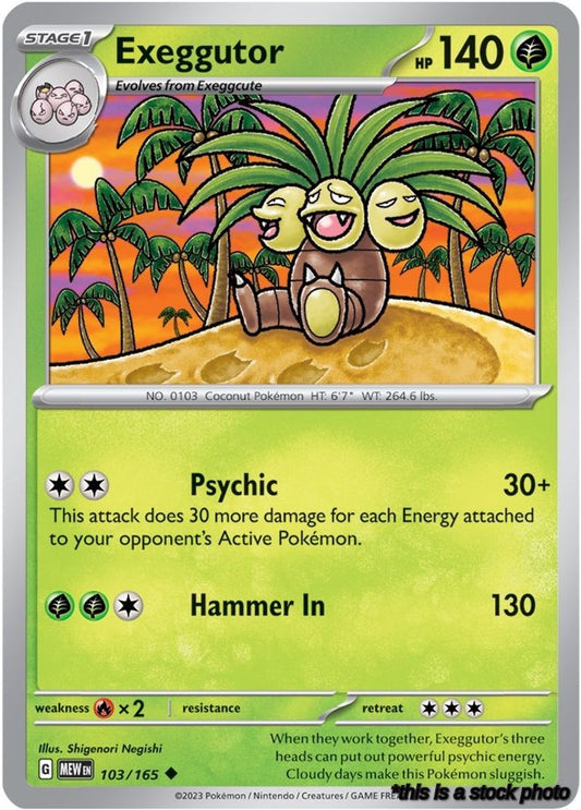 Exeggutor