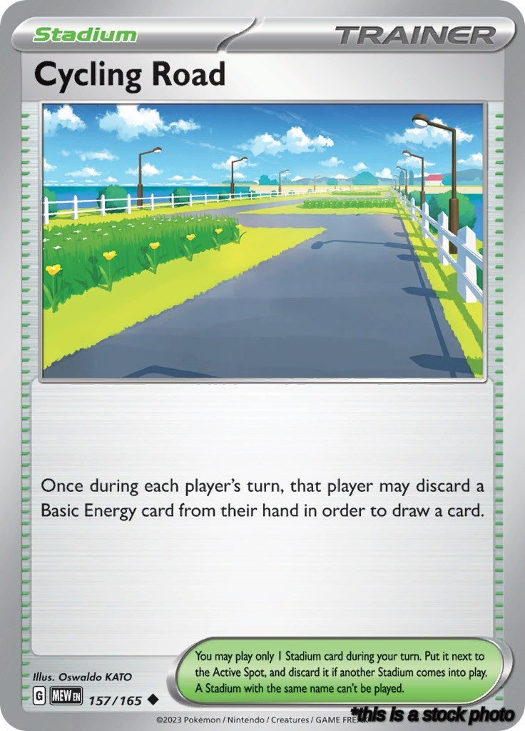 Cycling Road