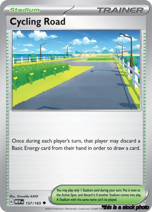 Cycling Road