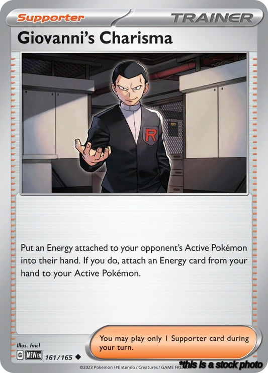 Giovanni's Charisma - 161/165