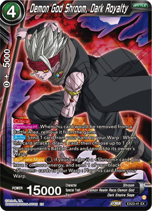 EX23-41 Demon God Shroom, Dark Royalty