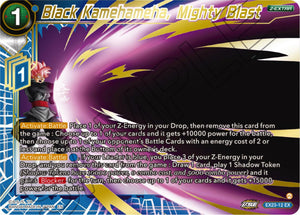 Black Kamehameha, Mighty Blast [EX23-12]