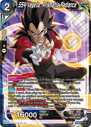 EX23-50 SS4 Vegeta, Prismatic Radiance