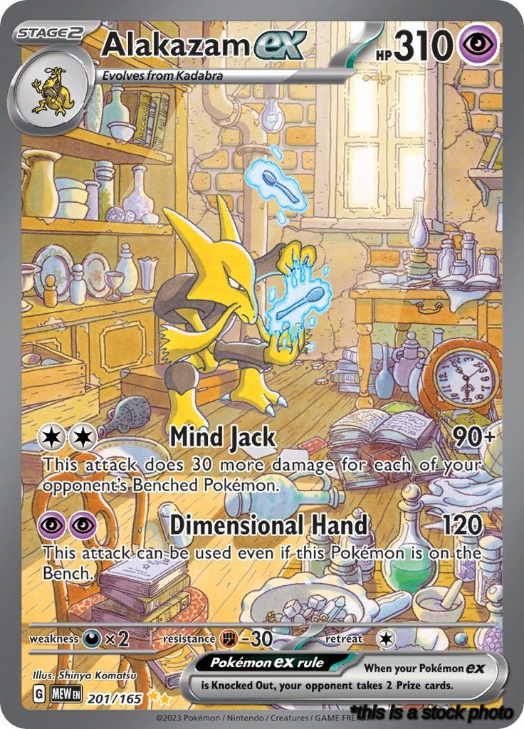 Alakazam ex - 201/165