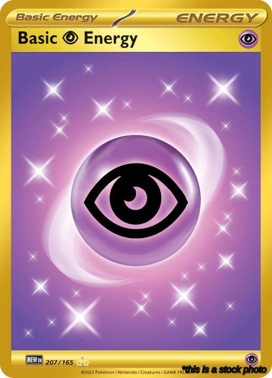 Basic Psychic Energy - 207/165
