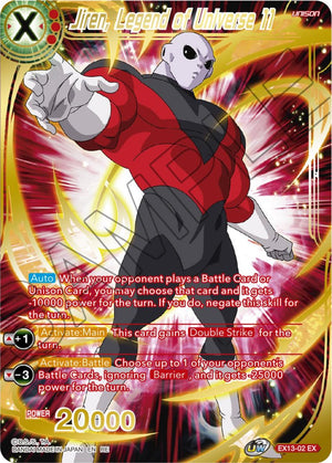 EX13-02 Jiren, Legend of Universe 11 (Alternate Art)