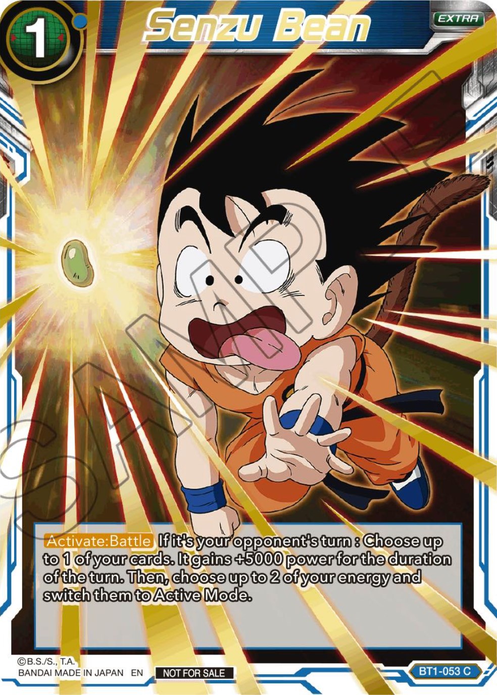 Senzu Bean (Alt. Art Card Set 2023 Vol. 3)