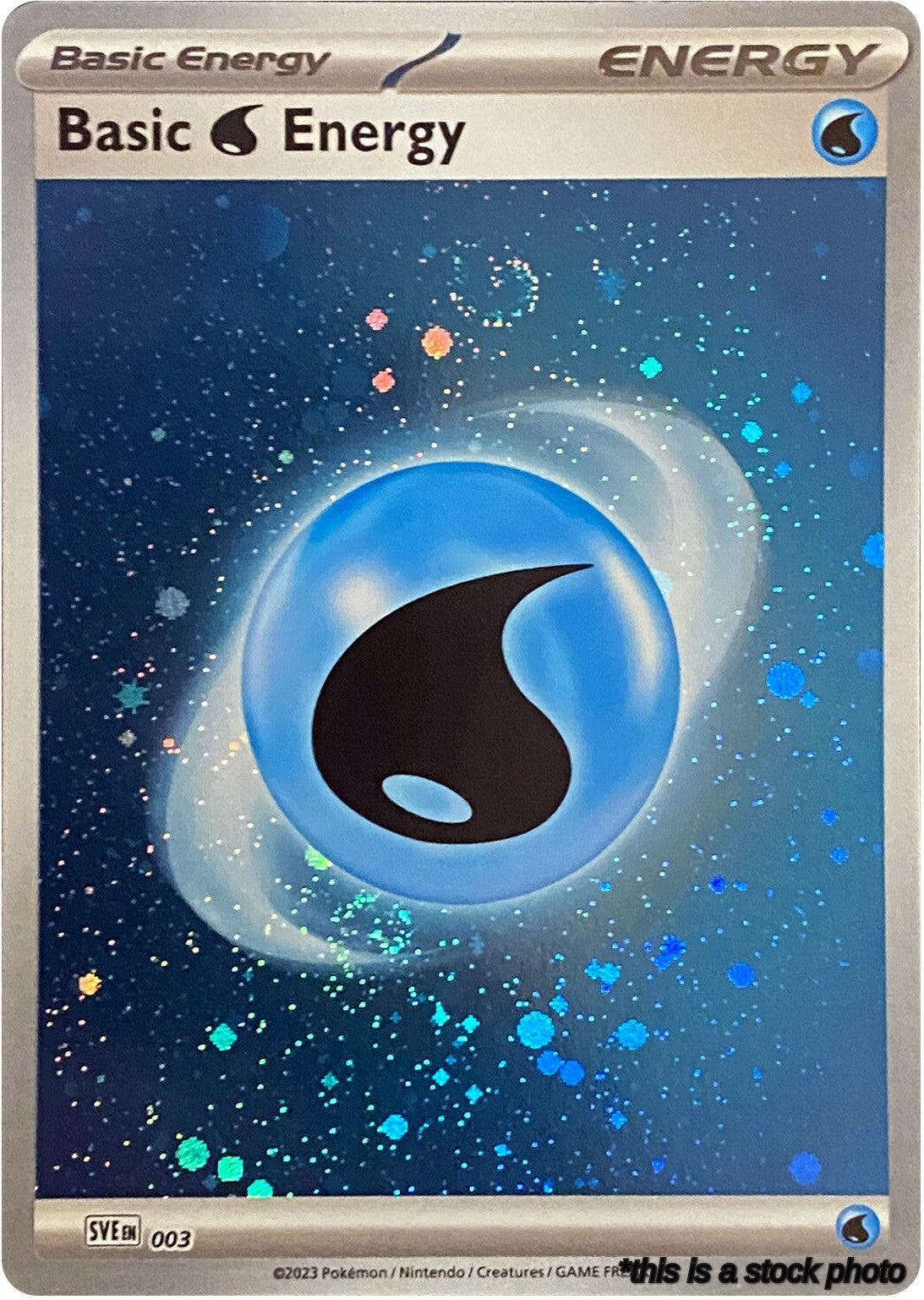 Basic Water Energy (Cosmos Holo)