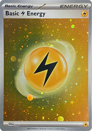 Common Basic Lightning Energy (Cosmos Holo) [004 Near Mint ]
