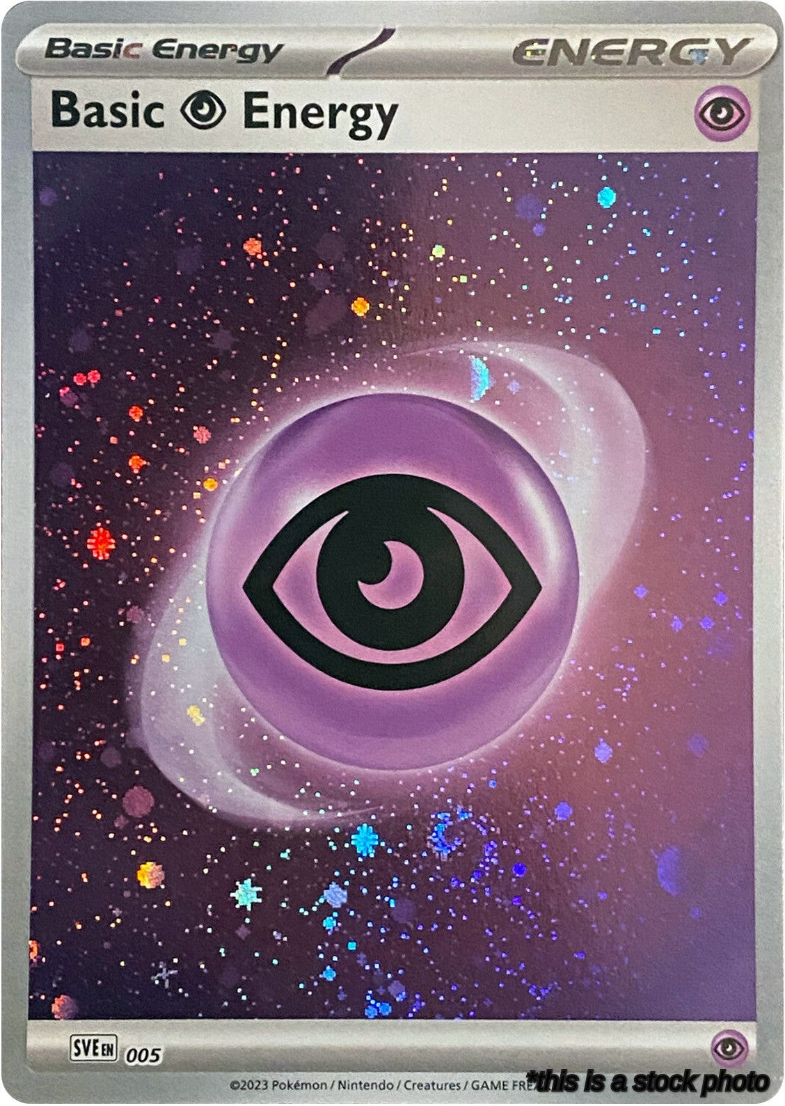 Basic Psychic Energy (Cosmos Holo)